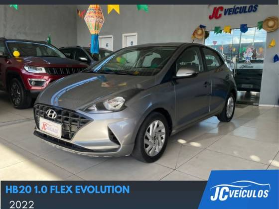 HYUNDAI HB20 1.0 12V FLEX EVOLUTION MANUAL HYUNDAI HB20 1.0 12V FLEX EVOLUTION MANUAL